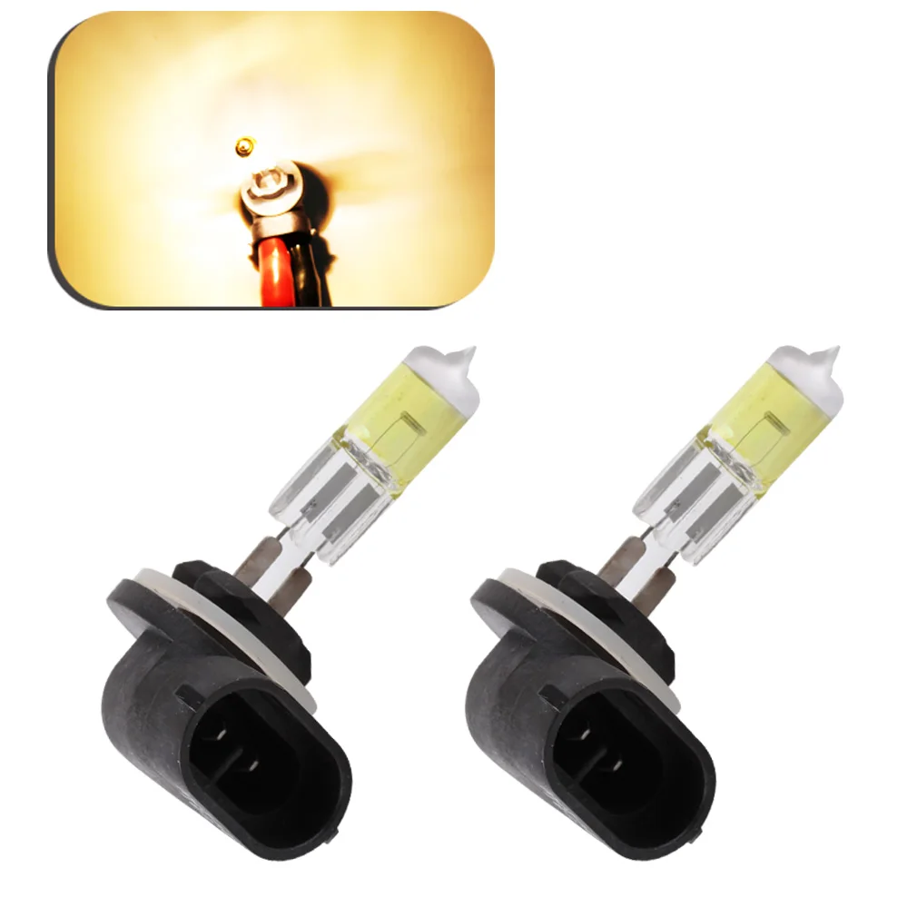 2PCS 881 894 H27 Halogen Bulbs 27W Headlights fog lamps day light running parking 12V Car Light Source DRL Daytime Yellow Amber
2PCS 881 894 H27 Halogen Bulbs 27W Headlights fog lamps day light running parking 12V Car Light Source DRL Daytime Yellow Amber