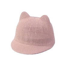 Summer Straw Baby Cap Solid Baby Girl Sun Hat with Ears Beach Kids Hats Adjustable Belly Children Bonnet Hollow Out Girl Hats
Summer Straw Baby Cap Solid Baby Girl Sun Hat with Ears Beach Kids Hats Adjustable Belly Children Bonnet Hollow Out Girl Hats