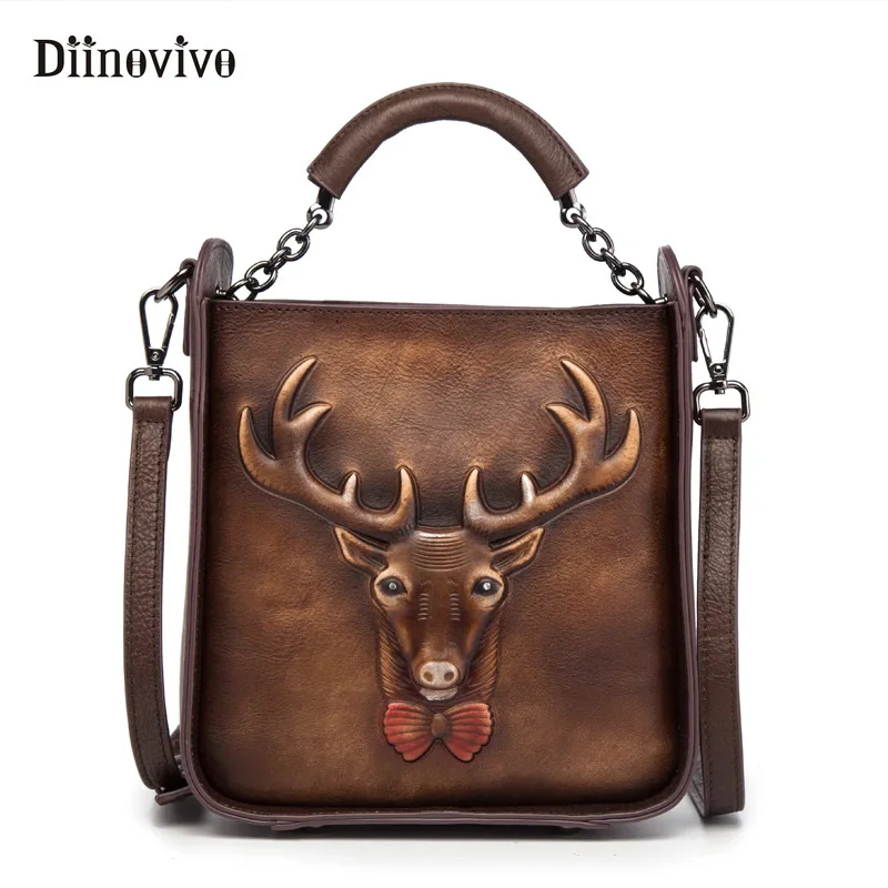 DIINOVIVO Fashion Handmade Genuine Leather Women Bag New Embossed Handbag Suede Female Tote Bucket Bag Ladies Hand Bags WHDV0947
DIINOVIVO Fashion Handmade Genuine Leather Women Bag New Embossed Handbag Suede Female Tote Bucket Bag Ladies Hand Bags WHDV0947
