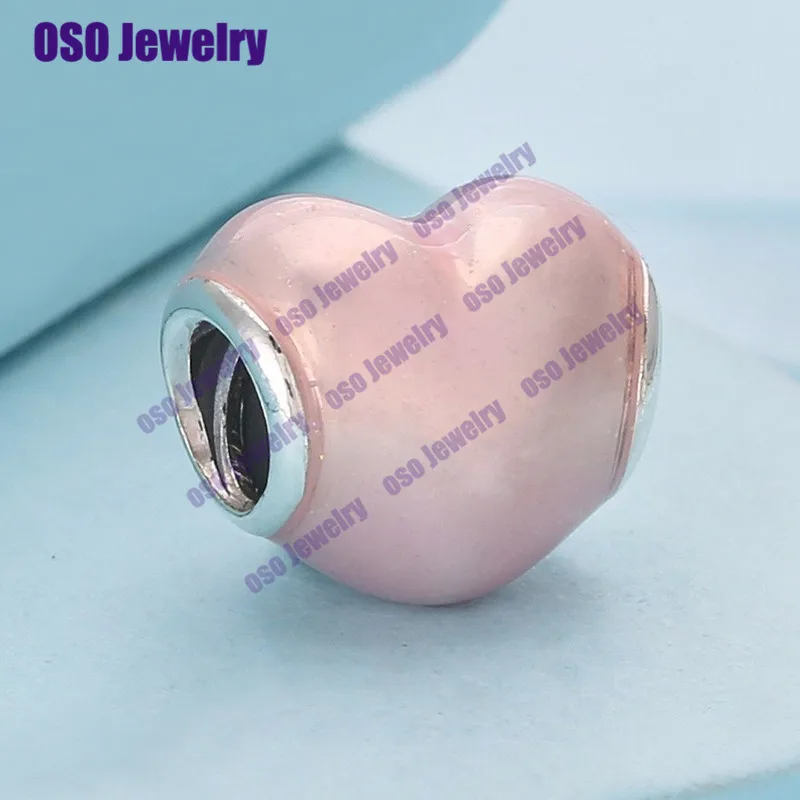 High Quality Pink Enamel Heart Charms silver 925 DIY Bead Fit bracelet silver 925 original beads for jewelry making
High Quality Pink Enamel Heart Charms silver 925 DIY Bead Fit bracelet silver 925 original beads for jewelry making