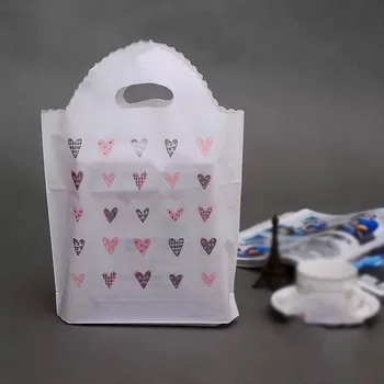 4 Sizes Pink heart gift bags, white plastic shopping bags, Clothes Gift Packaging Pouches 50pcs/lot
4 Sizes Pink heart gift bags, white plastic shopping bags, Clothes Gift Packaging Pouches 50pcs/lot