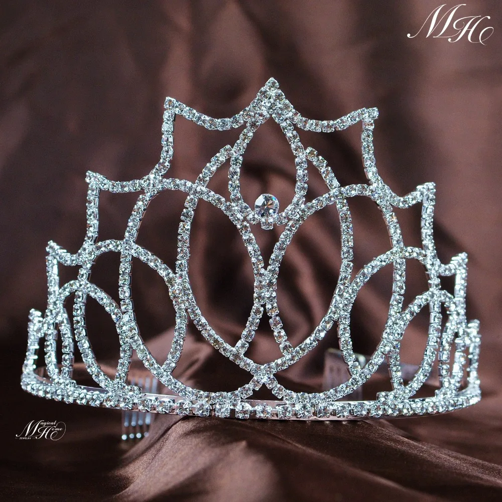 Pretty Tiaras w/ Hair Combs Bridal Wedding Crowns Clear Crystal Austrian Rhinestones Pageant Brides Party Hair Jewelry
Pretty Tiaras w/ Hair Combs Bridal Wedding Crowns Clear Crystal Austrian Rhinestones Pageant Brides Party Hair Jewelry