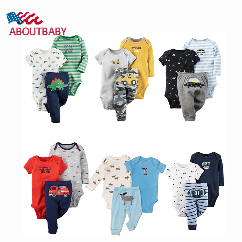 Baby Clothes Set 3 Piece Cartoon Pattern High Quality Infant Boys Children's Clothing Newborn Set Ropa De Invierno Para Bebes
Baby Clothes Set 3 Piece Cartoon Pattern High Quality Infant Boys Children's Clothing Newborn Set Ropa De Invierno Para Bebes