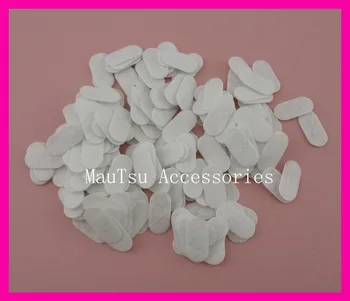 1000PCS 1.2cm*2.5cm White baguette shape felt pads for hair clips,oval non-woven applique for flower,Bargain for Bulk
1000PCS 1.2cm*2.5cm White baguette shape felt pads for hair clips,oval non-woven applique for flower,Bargain for Bulk