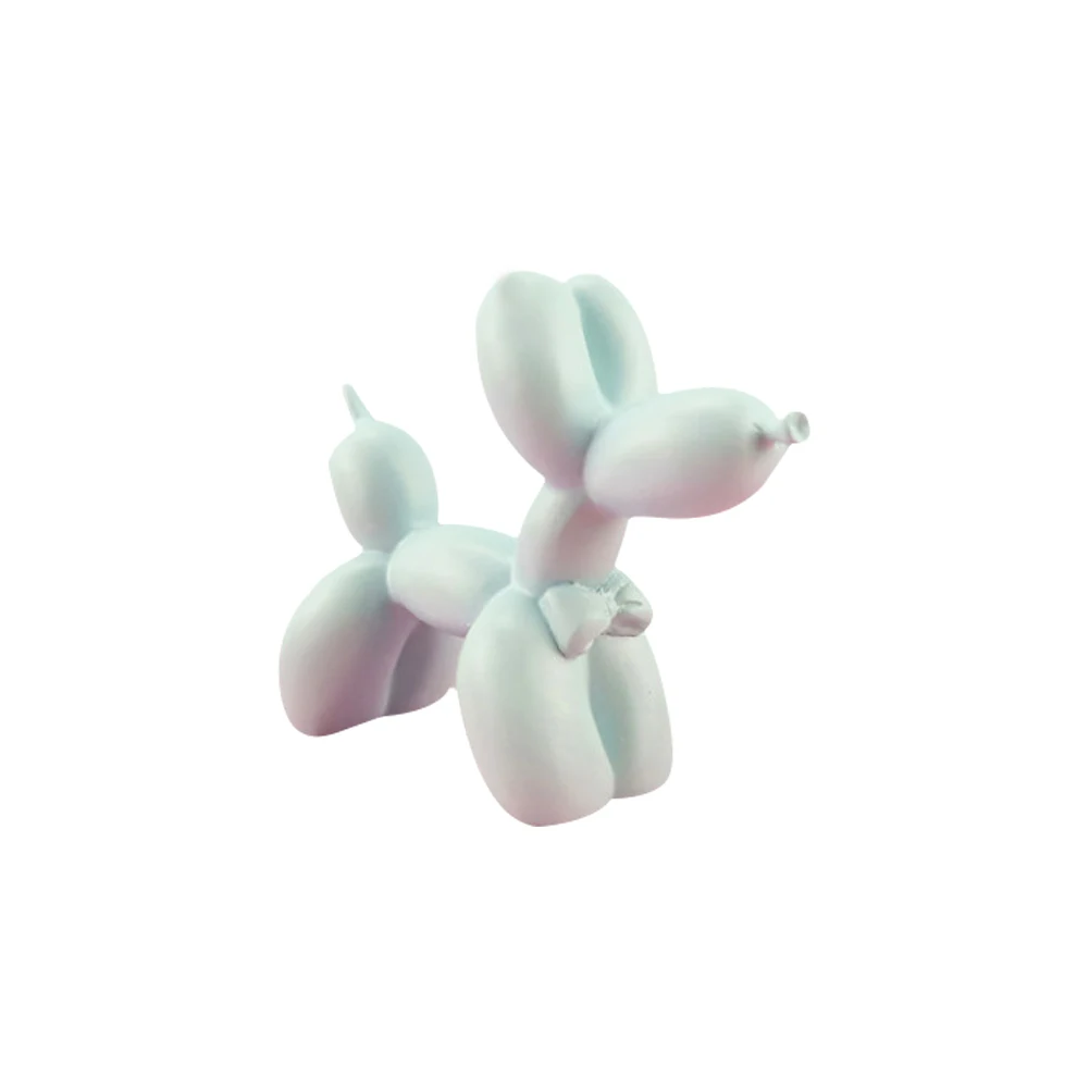 Balloon Dog Sculpture With Bowknot Blue Creative Animal Figurine Cake Decor Resin Balloon Dog Statue Blue
Balloon Dog Sculpture With Bowknot Blue Creative Animal Figurine Cake Decor Resin Balloon Dog Statue Blue