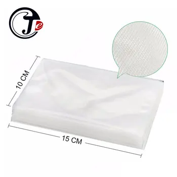 100 Pieces/lot 10*15 CM Vacuum Bags for Food Safe PE Material Food Saver Vaccum Sealer Bags for Healthy Life Keep Food Fresh
100 Pieces/lot 10*15 CM Vacuum Bags for Food Safe PE Material Food Saver Vaccum Sealer Bags for Healthy Life Keep Food Fresh