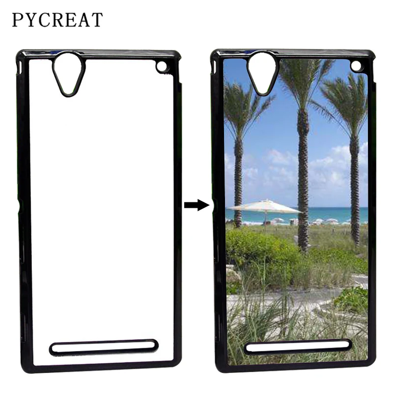 For Sony Xperia T2 T3 Sublimation Case 2D Heat Transfer Hard PC Coque For Sony T2 Ultra Dual D5322 Cover With Blank Metal Insert
For Sony Xperia T2 T3 Sublimation Case 2D Heat Transfer Hard PC Coque For Sony T2 Ultra Dual D5322 Cover With Blank Metal Insert