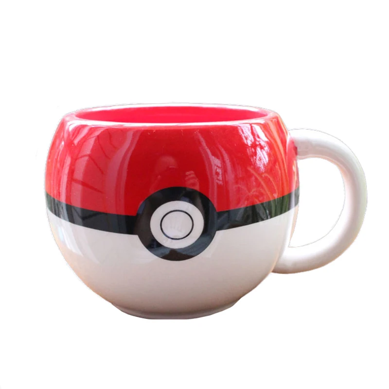 Ceramic mugs 320ml Pokemon Go Poke Ball Pikachu Coffee Mug,Coffee Mug tea Cup for boy surprise gift red cup
Ceramic mugs 320ml Pokemon Go Poke Ball Pikachu Coffee Mug,Coffee Mug tea Cup for boy surprise gift red cup
