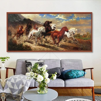 NEW 3D Diamond Painting Running Horse Cross Stitch Vase Crystal Needlework Diamond Embroidery Flower Full Diamond Decorative DMC
NEW 3D Diamond Painting Running Horse Cross Stitch Vase Crystal Needlework Diamond Embroidery Flower Full Diamond Decorative DMC