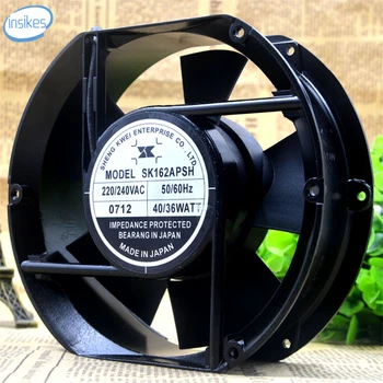 SK162APSH Cooling Fan AC 220V-240V 40/36W 17251 17CM 172*150*51mm 2 Wires 50/60HZ
SK162APSH Cooling Fan AC 220V-240V 40/36W 17251 17CM 172*150*51mm 2 Wires 50/60HZ