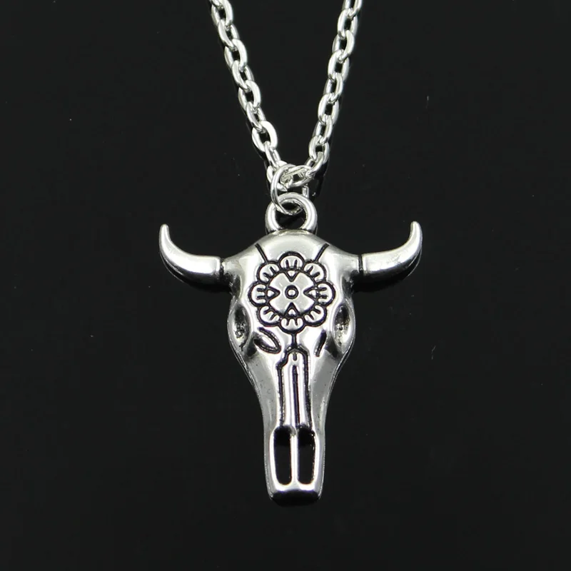 new fashion skull bull ox star head Pendants round cross chain short long Mens Womens silver necklace Jewelry Gift
new fashion skull bull ox star head Pendants round cross chain short long Mens Womens silver necklace Jewelry Gift
