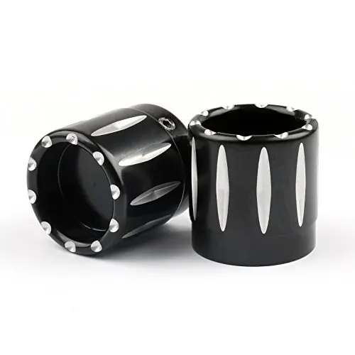 Motorcycle Accessories 2PCS Black Front Axle Nut Cover Cap For Harley Softail Dyna V-Rod Touring Trike
Motorcycle Accessories 2PCS Black Front Axle Nut Cover Cap For Harley Softail Dyna V-Rod Touring Trike