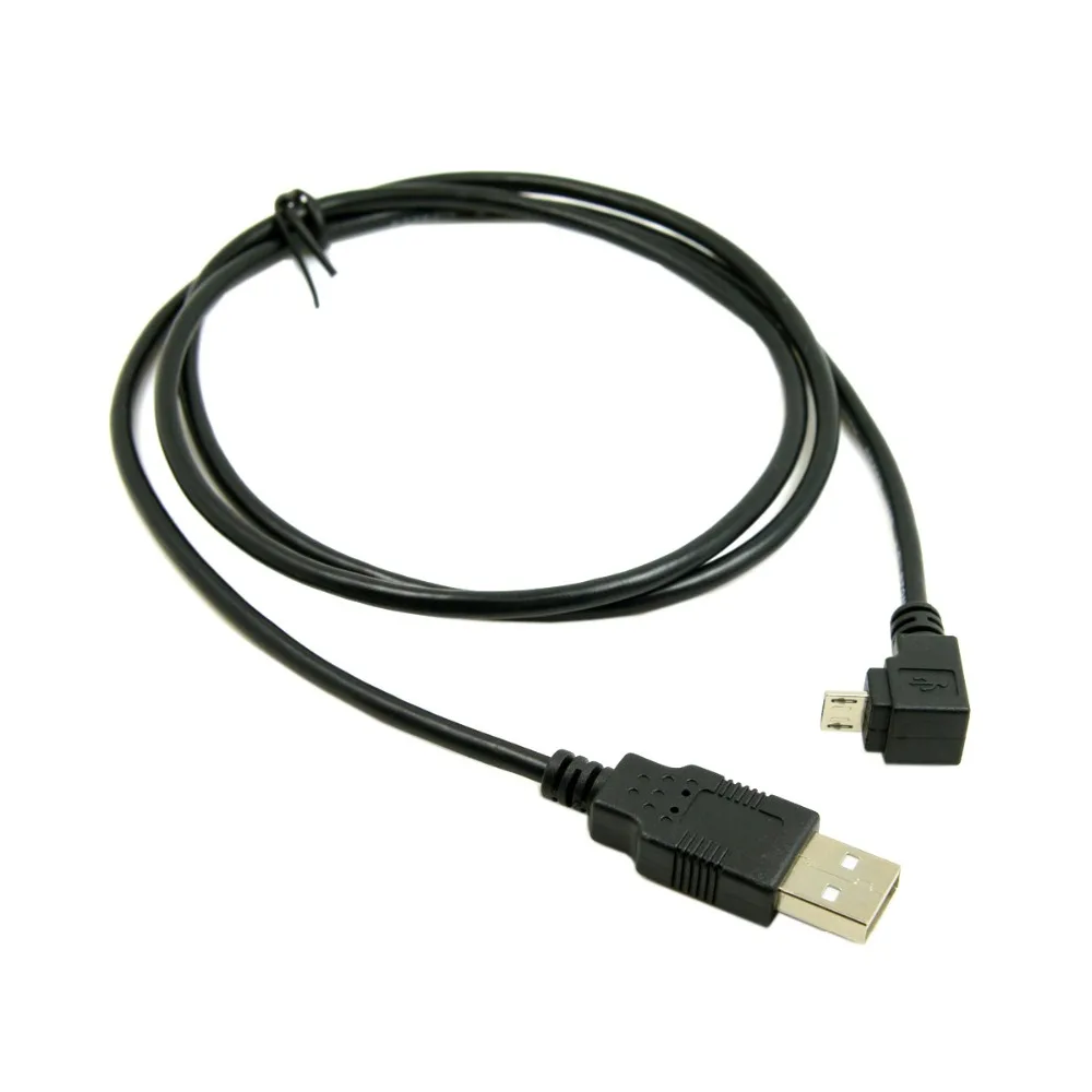 CYDZ CY 100cm Down Angled 90 Degree Micro USB Male to USB Data Charge Cable for Cell Phone & Tablet
CYDZ CY 100cm Down Angled 90 Degree Micro USB Male to USB Data Charge Cable for Cell Phone & Tablet