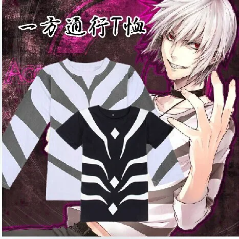 Anime Toaru Majutsu no Index "Scientific Railgun" Accelerator Cosplay Long Sleeve Striped T-shirt Size M-XXL Free Shipping
Anime Toaru Majutsu no Index "Scientific Railgun" Accelerator Cosplay Long Sleeve Striped T-shirt Size M-XXL Free Shipping