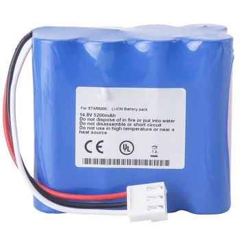 tops 5200mAH News Electrocardiogram machine battery for COMEN STAR-5000 STAR-5000E 022-00052-00 JHT-99E-00 HYLB-1011
tops 5200mAH News Electrocardiogram machine battery for COMEN STAR-5000 STAR-5000E 022-00052-00 JHT-99E-00 HYLB-1011