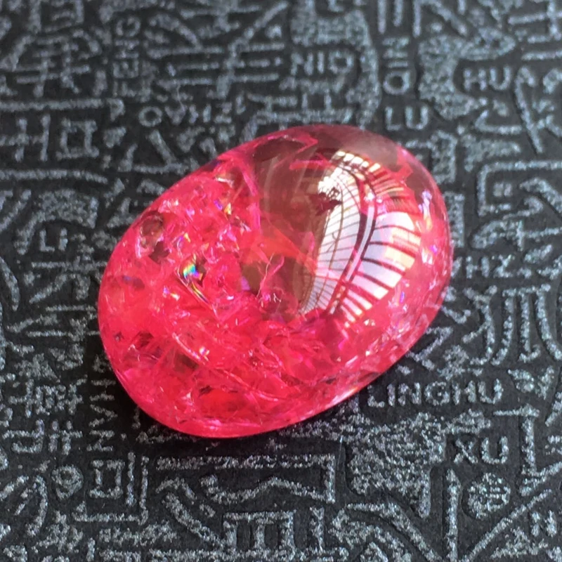 cracked ice crackle red loose stone oval shape Flat face cabochon corundum beads for jewelry making DIY women gift
cracked ice crackle red loose stone oval shape Flat face cabochon corundum beads for jewelry making DIY women gift