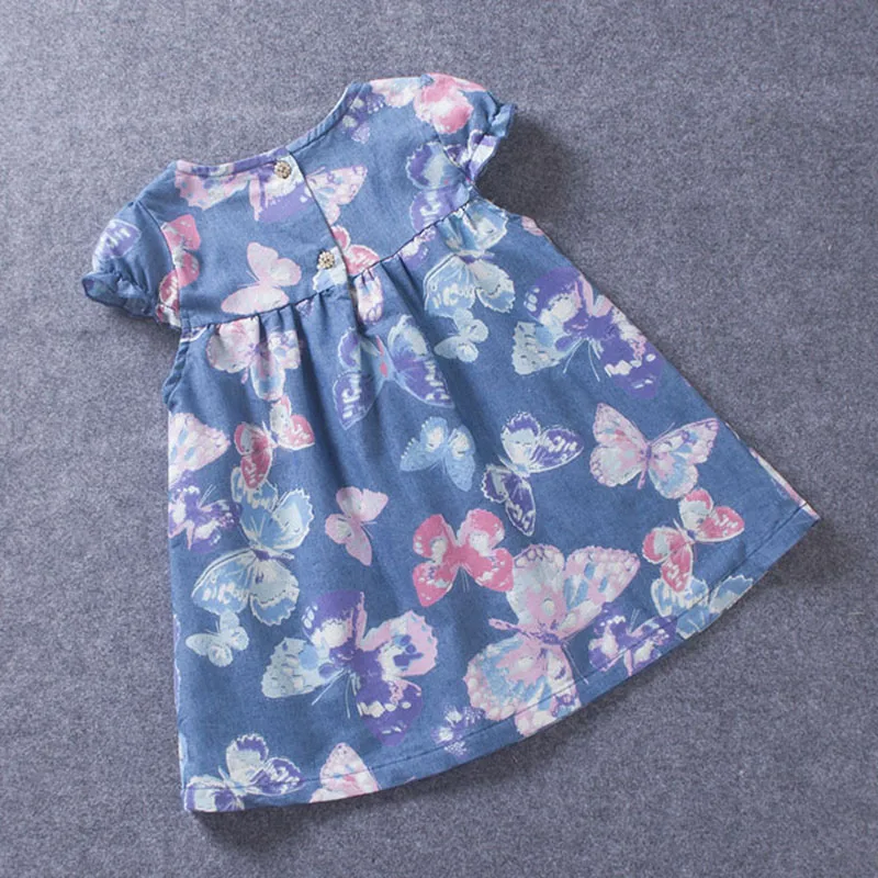 BibiCola-Baby-Girls-Dress-Summer-Cotton-Floral-Butterfly-Dress-Infant-Kids-Girls-Party-Tutu-Dress-Children (1)