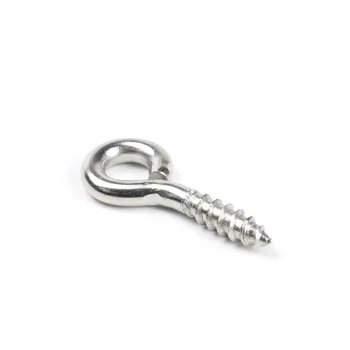 10PCS 4.8mm 41mm Eye Screw Bolt Hook 304 Stainless Steel Screw Eye DIY Rope Accessories Wood Screws Jewellery Accessories
10PCS 4.8mm 41mm Eye Screw Bolt Hook 304 Stainless Steel Screw Eye DIY Rope Accessories Wood Screws Jewellery Accessories