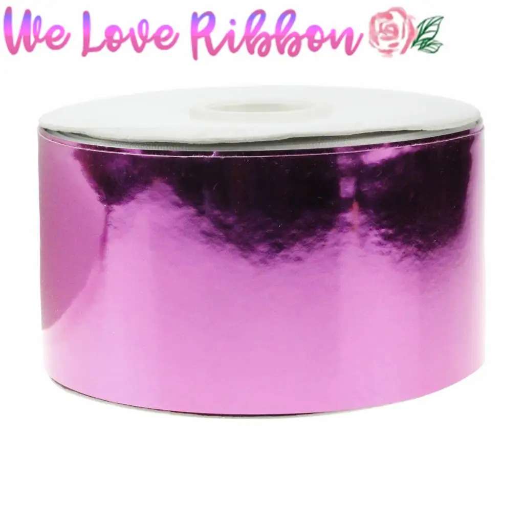 3"75mm Rose Pink Mirror Leather Fabric Ribbon DIY Bride Dress Hair Bowknot Making Sewing Accessories 2yards/roll
3"75mm Rose Pink Mirror Leather Fabric Ribbon DIY Bride Dress Hair Bowknot Making Sewing Accessories 2yards/roll