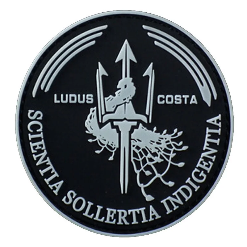 Chris Costa Morale Patch LUDUS COSTA Tactical Badge SCIENTIA SOLLERTIA INDIGENTIA Decorative Patch For Jackets Jeans Backpack
Chris Costa Morale Patch LUDUS COSTA Tactical Badge SCIENTIA SOLLERTIA INDIGENTIA Decorative Patch For Jackets Jeans Backpack
