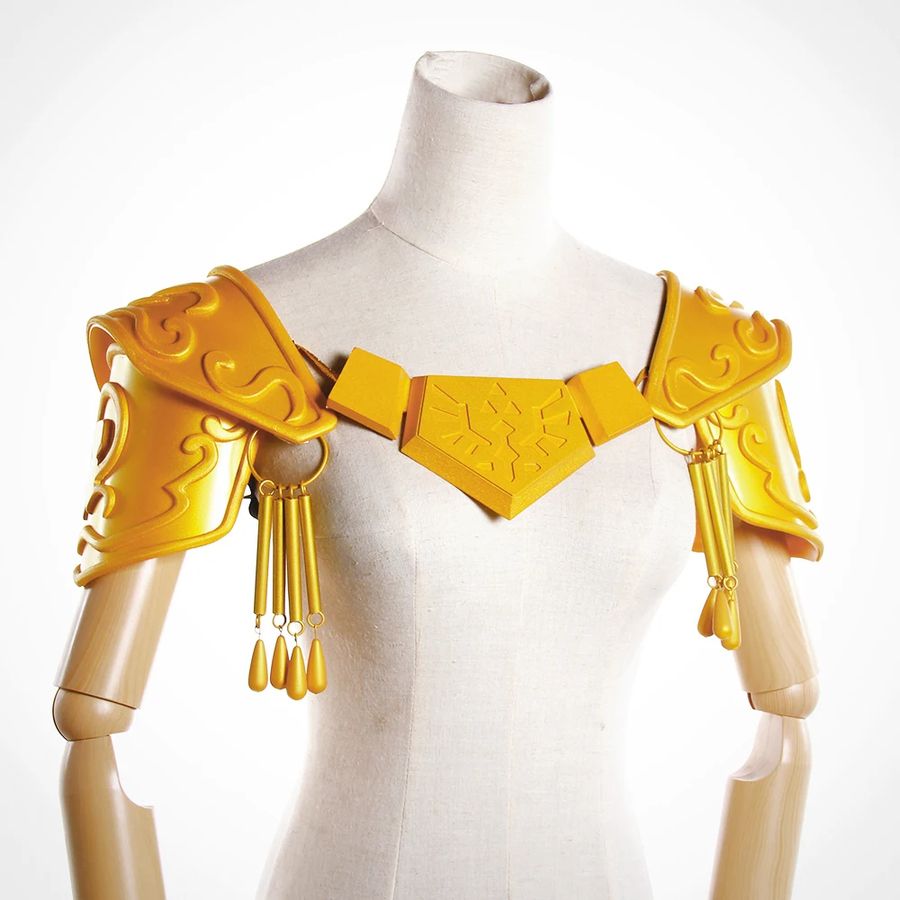 Exclusive production The Legend of Zelda: Ocarina of Time Princess Pauldrons Cosplay Prop Cos Accessories
Exclusive production The Legend of Zelda: Ocarina of Time Princess Pauldrons Cosplay Prop Cos Accessories