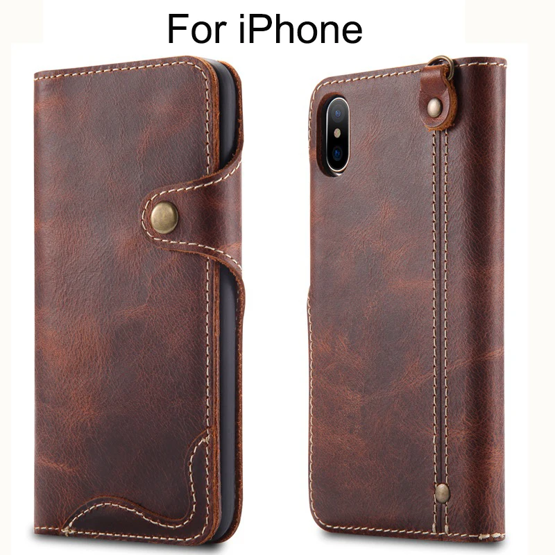 Luxury Business Style Genuine Real Leather Wallet Case for iPhone XR XS Max Flip Case Cover Card Holder for iPhone 6 7 8 Plus
Luxury Business Style Genuine Real Leather Wallet Case for iPhone XR XS Max Flip Case Cover Card Holder for iPhone 6 7 8 Plus