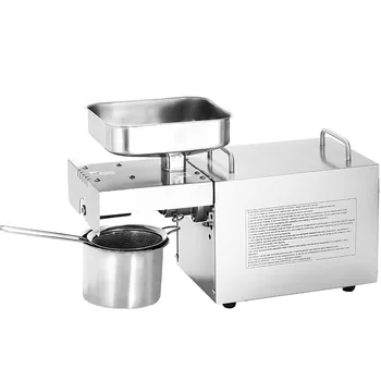 Automatic oil press machine Brushless motor oil presser Stainless steel coconut oil extractor Small heat Cold oil press machine
Automatic oil press machine Brushless motor oil presser Stainless steel coconut oil extractor Small heat Cold oil press machine