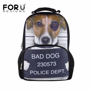 FORUDESIGNS Girls School Bags Animal Dogs 3D Printing School Backpack for Students Boys Kawaii Puppy Book Bag Mochila Escolar
FORUDESIGNS Girls School Bags Animal Dogs 3D Printing School Backpack for Students Boys Kawaii Puppy Book Bag Mochila Escolar