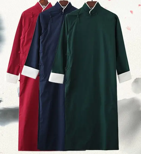 9color Kids&adult IP MAN cotton KUNG FU tai chi uniforms taoist robe crosstagown Wing Chun suits clothing green/white/red/blue
9color Kids&adult IP MAN cotton KUNG FU tai chi uniforms taoist robe crosstagown Wing Chun suits clothing green/white/red/blue