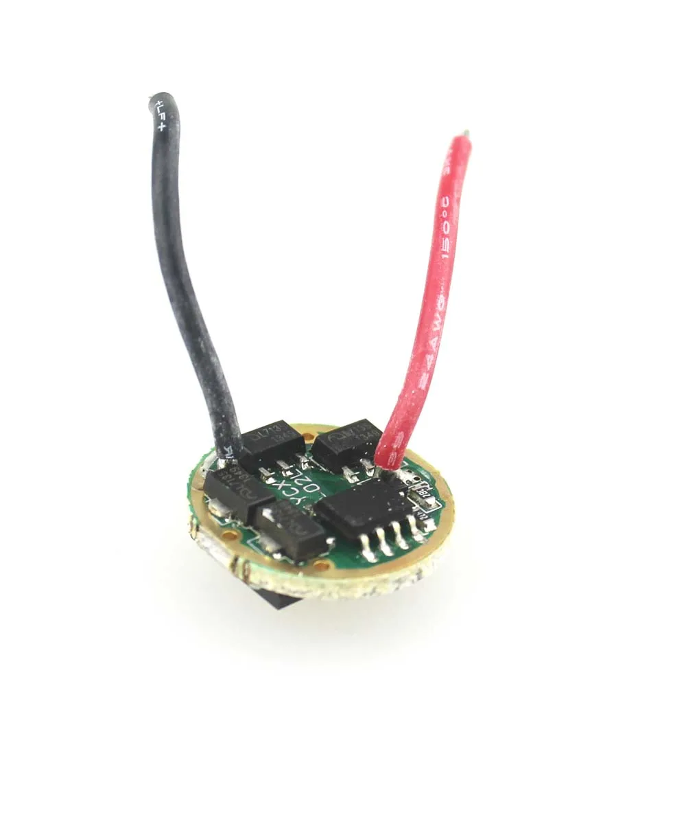 17mm 7135x6 MCU Dimming 2100mA 5-Mode LED Circuit Board for Flashlight (5pcs/lot)
17mm 7135x6 MCU Dimming 2100mA 5-Mode LED Circuit Board for Flashlight (5pcs/lot)