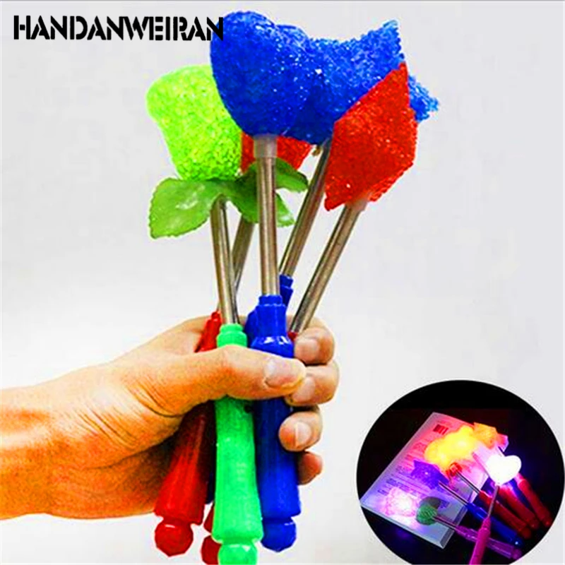 Multicolor Magic Party Xmas Halloween LED Flashing Light Star Heart Flower Sticks Wand Flashing Lights Up Glow SticksForKidsToy
Multicolor Magic Party Xmas Halloween LED Flashing Light Star Heart Flower Sticks Wand Flashing Lights Up Glow SticksForKidsToy
