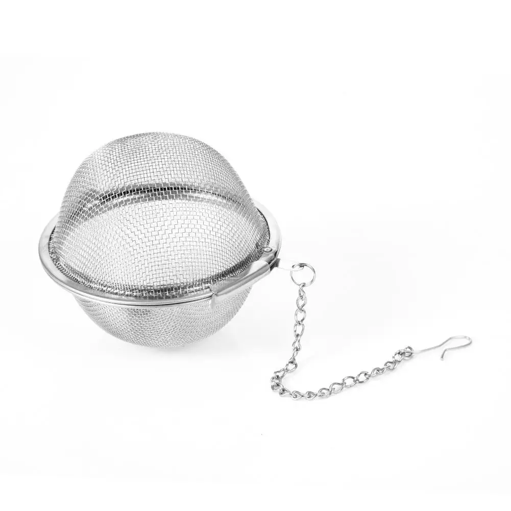 Tea Infuser Bag Stainless Steel Pot Infuser Sphere Mesh Strainer Handle Tea Ball Filter Herb Spice Diffuser Tea Tools
Tea Infuser Bag Stainless Steel Pot Infuser Sphere Mesh Strainer Handle Tea Ball Filter Herb Spice Diffuser Tea Tools