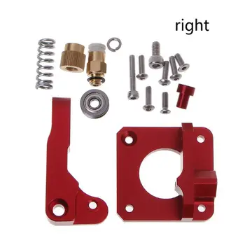 3D Printer Parts Upgrade MK8 CR10 Extruder Aluminum Alloy Block Bowden Extruder 1.75MM Filament Reprap Extrusion X6HA
3D Printer Parts Upgrade MK8 CR10 Extruder Aluminum Alloy Block Bowden Extruder 1.75MM Filament Reprap Extrusion X6HA