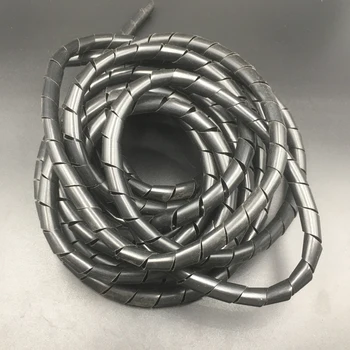 5M Black 3mm 4mm 5mm 6mm Diameter Computer PC TV Cord Manage Wire Cable Sleeve Casing Winding Tube Flexible Spiral Wrapping Band
5M Black 3mm 4mm 5mm 6mm Diameter Computer PC TV Cord Manage Wire Cable Sleeve Casing Winding Tube Flexible Spiral Wrapping Band