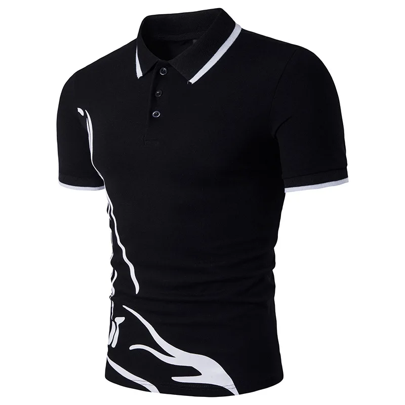 New summer men's polo neck edge printing large printed short sleeve polo shirts men leisure polo shirts
New summer men's polo neck edge printing large printed short sleeve polo shirts men leisure polo shirts