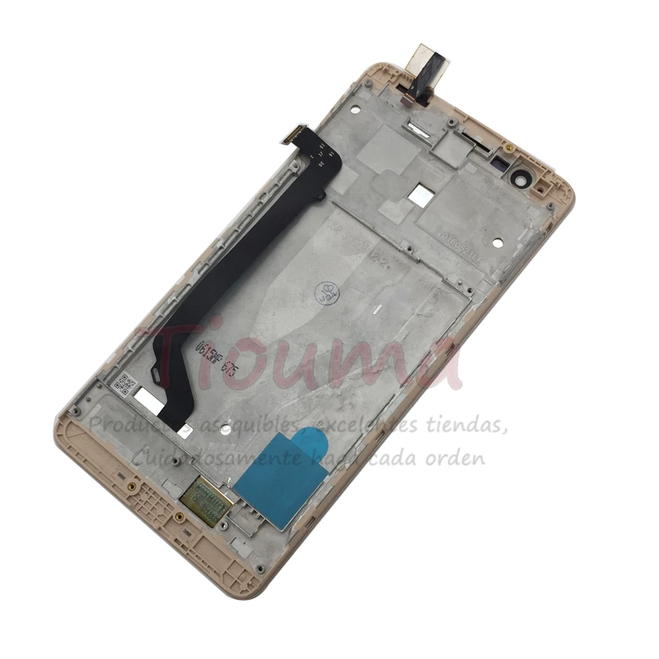 Lenovo K5 Note LCD Display With Frame (20)