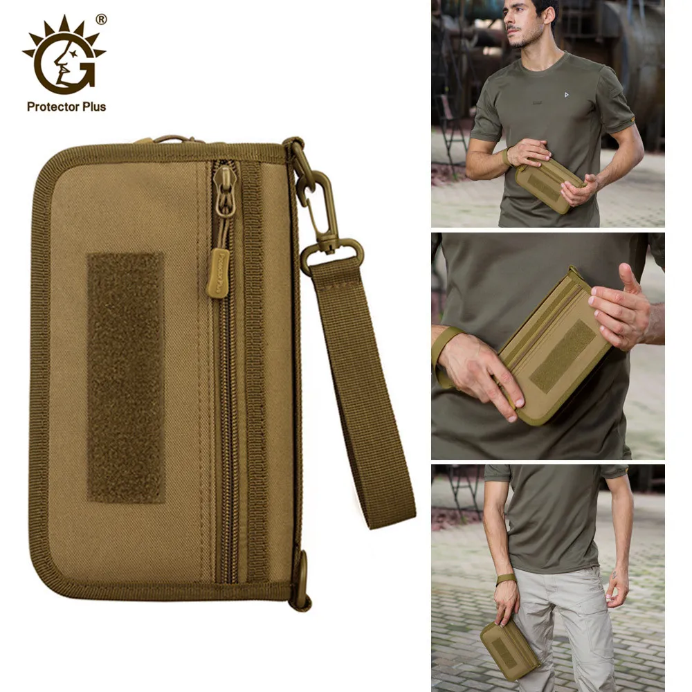 Folded Tactical Bag With Attachment Money Pouch Bag ID Card Case Credit Card Holder Organizer Hunting Bags for Phone Bag
Folded Tactical Bag With Attachment Money Pouch Bag ID Card Case Credit Card Holder Organizer Hunting Bags for Phone Bag