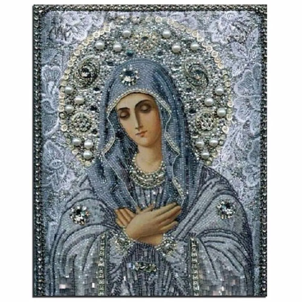 5D Home Decor Embroidery Mosaic Religious Round Diamond Painting Painting Cross Stitch
5D Home Decor Embroidery Mosaic Religious Round Diamond Painting Painting Cross Stitch