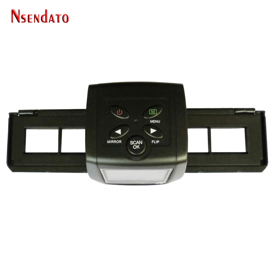 

5MP USB MSDC 35mm Negative Film Slide Viewer Scanner 2.3"LCD Digital Color Photo Screen Film Converter for SD Scanner Scanners