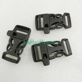 Wholesale 30 Pcs Plastic Buckles Black DIY Outdoor Paracord Bracelet Buckle With Whistle for ParaCord Webbing Accessory 20170628
Wholesale 30 Pcs Plastic Buckles Black DIY Outdoor Paracord Bracelet Buckle With Whistle for ParaCord Webbing Accessory 20170628