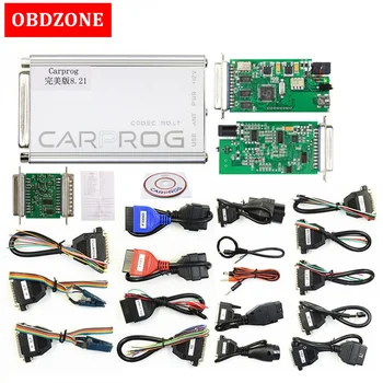 Carprog Full Perfect Online Version Firmware V8.21 Software V10.93 with All 21 Adapters Including Full Authorization
Carprog Full Perfect Online Version Firmware V8.21 Software V10.93 with All 21 Adapters Including Full Authorization