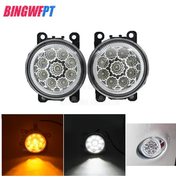 2PCS Car styling front bumper LED fog Lights high brightness fog lamps For P-ORSCHE CAYENNE (955) 2002-2015
2PCS Car styling front bumper LED fog Lights high brightness fog lamps For P-ORSCHE CAYENNE (955) 2002-2015