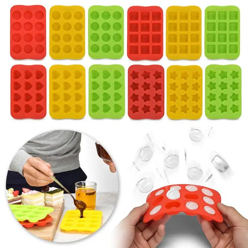New Heart Shape Silicone Chocolate Mold Maker Ice Cube Tray Freeze Mould Bar Pudding Jelly
New Heart Shape Silicone Chocolate Mold Maker Ice Cube Tray Freeze Mould Bar Pudding Jelly