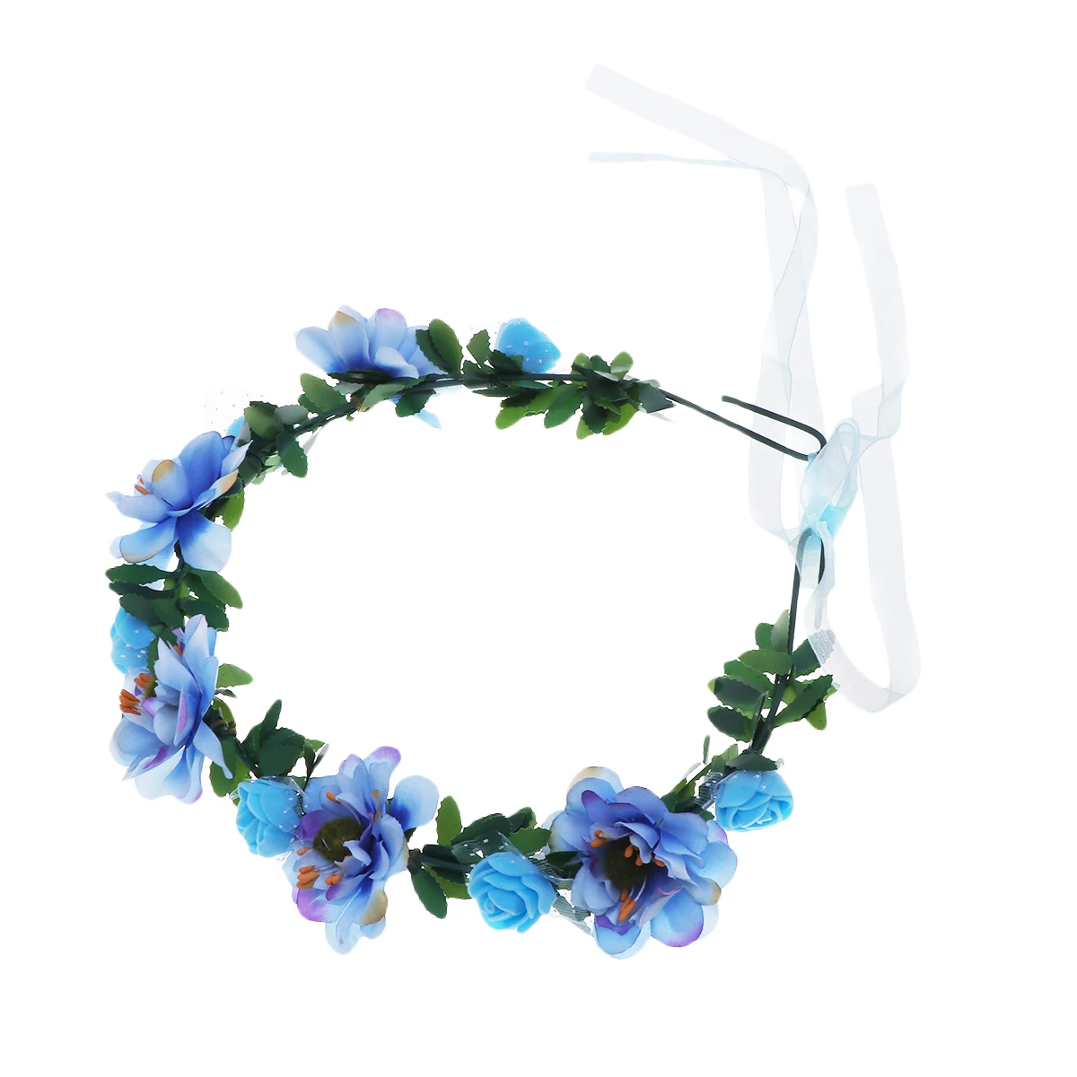 1pc Floral Headband Hawaii Style Simulation Garland Wreath Flower Crown Forehead Hair Head Band for Holiday Festival Decorative
1pc Floral Headband Hawaii Style Simulation Garland Wreath Flower Crown Forehead Hair Head Band for Holiday Festival Decorative
