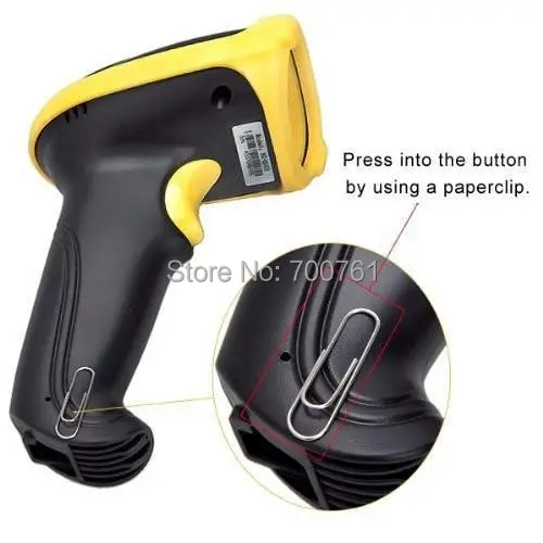 10pcs Protable 2.4G Wireless Handheld Laser usb Cordless barcode Scanner code reader with Long Distance Induction Transmission 10pcs Protable 2.4G Wireless Handheld Laser usb Cordless barcode Scanner code reader with Long Distance Induction Transmission<br><br>Aliexpress