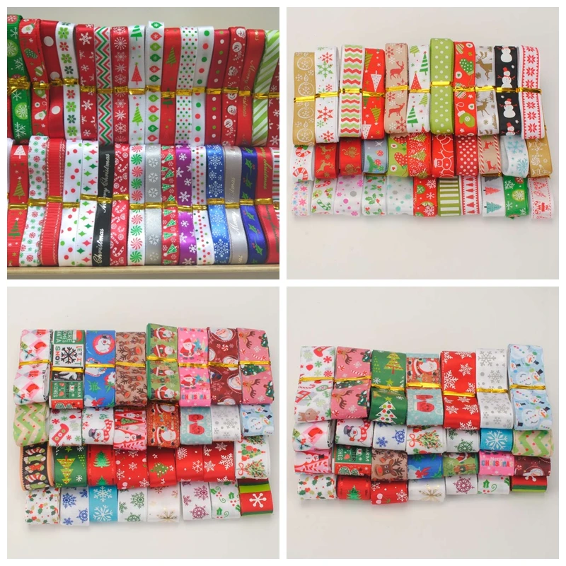 5/10/20Y merry christmas pattern Mixed Size/Style Grosgrain And Satin Ribbon Randomly 9MM 16MM 22/25MM/38MM
5/10/20Y merry christmas pattern Mixed Size/Style Grosgrain And Satin Ribbon Randomly 9MM 16MM 22/25MM/38MM