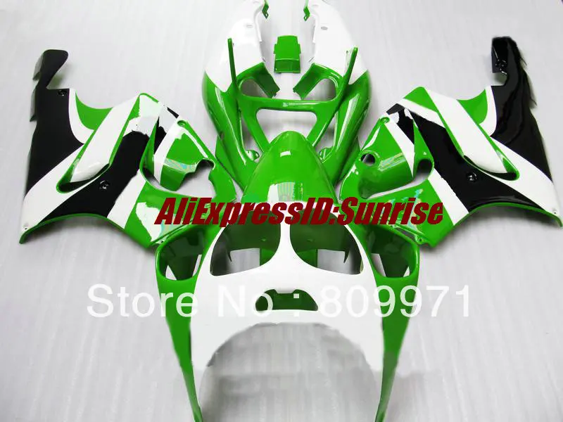 K253 Fashion green white Fairing for KAWASAKI Ninja ZX7R 96-03 ZX-7R1996-2003 ZX 7R 96 97 98 99 00 01 02 03 1996 2003
K253 Fashion green white Fairing for KAWASAKI Ninja ZX7R 96-03 ZX-7R1996-2003 ZX 7R 96 97 98 99 00 01 02 03 1996 2003