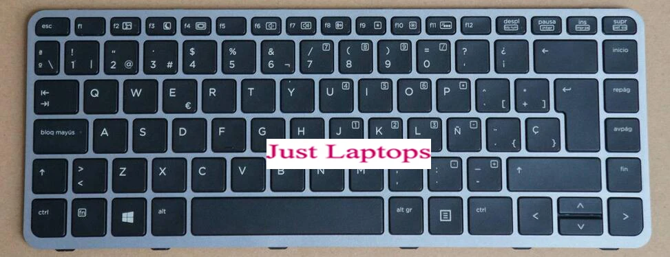 keyboard for HP EliteBook Folio 1040 G1 1040 G2 series SPANISH/LATIN HISAPNIC//FRENCH/BELGIAN/BRAZILIAN PORTUGUESE/ITALIAN
keyboard for HP EliteBook Folio 1040 G1 1040 G2 series SPANISH/LATIN HISAPNIC//FRENCH/BELGIAN/BRAZILIAN PORTUGUESE/ITALIAN