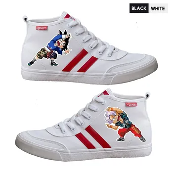 Cute Dragon Ball Goku Cartoon Print Shoes Illustration High Heel Double-layer Canvas College Personalise Fashion A19516
Cute Dragon Ball Goku Cartoon Print Shoes Illustration High Heel Double-layer Canvas College Personalise Fashion A19516