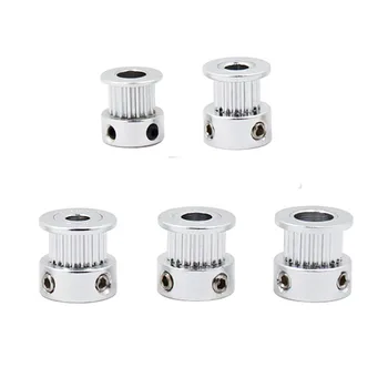 Timing Alumium Pulley GT2 20Teeth 16 teeth 20 Teeth Bore 5mm/8mm Fit for GT2-6mm Open Timing Belt for 3D Printer
Timing Alumium Pulley GT2 20Teeth 16 teeth 20 Teeth Bore 5mm/8mm Fit for GT2-6mm Open Timing Belt for 3D Printer